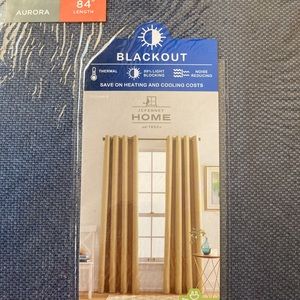 JC Penny Home Aurora Grommet Panel